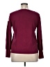 Indigo Rose Burgundy Pullover Sweater Size XL - photo 2