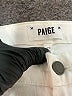 Paige Ivory White Jeans Size 29 waist - photo 4