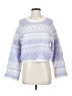 Lush Purple Pullover Sweater Size S - photo 1
