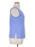 misook Blue Sleeveless Top Size XL - photo 4