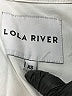 Lola River 100% Viscose Ivory Long Sleeve Blouse Size XS - photo 7