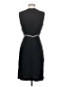Calvin Klein 100% Polyester Solid Black Casual Dress Size 4 - photo 2