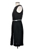 Calvin Klein 100% Polyester Solid Black Casual Dress Size 4 - photo 5