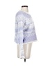 Lush Purple Pullover Sweater Size S - photo 4