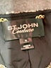 St. John Couture Print Gold Jacket Size 10 - photo 6