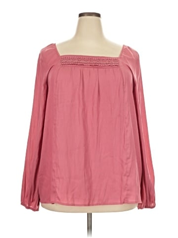 Weekend Suzanne Betro Long Sleeve Blouse (view 1)