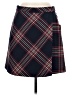 Halogen Argyle Blue Casual Skirt Size 6 Petite - photo 1