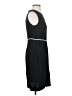 Calvin Klein 100% Polyester Solid Black Casual Dress Size 4 - photo 4