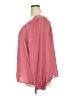 Weekend Suzanne Betro 100% Polyester Pink Long Sleeve Blouse Size 2X - photo 5
