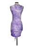 Assorted Brands Tie-dye Purple Cocktail Dress Size L - photo 2