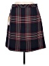 Halogen Argyle Blue Casual Skirt Size 6 Petite - photo 2