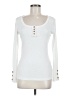 SUNBS White Long Sleeve Henley Size M - photo 1