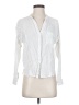 Old Navy 100% Rayon White Long Sleeve Blouse Size S - photo 1