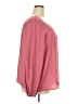 Weekend Suzanne Betro 100% Polyester Pink Long Sleeve Blouse Size 2X - photo 4
