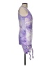 Assorted Brands Tie-dye Purple Cocktail Dress Size L - photo 4