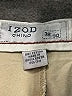 IZOD 100% Cotton Tan Khakis Size 36 waist - photo 7
