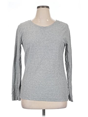 Gap Body Outlet Long Sleeve T-Shirt (view 1)