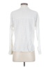 Old Navy 100% Rayon White Long Sleeve Blouse Size S - photo 2