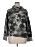 Sportelle Tie-dye Gray Turtleneck Sweater Size 1X - photo 1