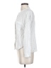 Old Navy 100% Rayon White Long Sleeve Blouse Size S - photo 5