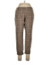 J.Jill Plaid Brown Casual Pants Size 14 - photo 1