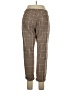 J.Jill Plaid Brown Casual Pants Size 14 - photo 2