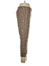 J.Jill Plaid Brown Casual Pants Size 14 - photo 4