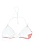 Unbranded Checkered-gingham Red Swimsuit Top Size L (estimated) - photo 2