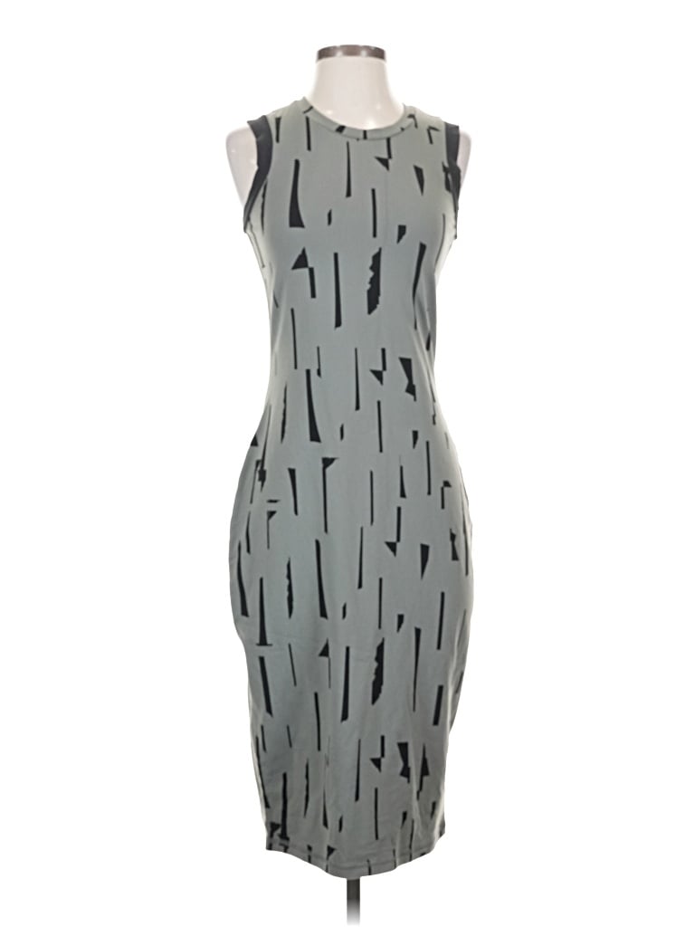 Pre-owned Lucy Cocktail Dress In Gray