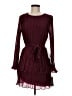 City Studio 100% Polyester Burgundy Cocktail Dress Size M - photo 1
