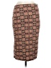 Bobeau Print Brown Casual Skirt Size M - photo 2