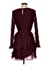 City Studio 100% Polyester Burgundy Cocktail Dress Size M - photo 2