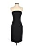 Express Solid Black Cocktail Dress Size 1 - 2 - photo 1