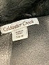 Coldwater Creek 100% Polyester Gray Coat Size S - photo 6