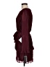 City Studio 100% Polyester Burgundy Cocktail Dress Size M - photo 5