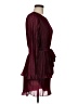 City Studio 100% Polyester Burgundy Cocktail Dress Size M - photo 4
