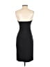 Express Solid Black Cocktail Dress Size 1 - 2 - photo 2