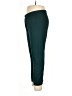 Aqua 100% Cotton Solid Teal Active Pants Size XL - photo 5