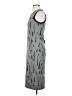 lucy Graphic Gray Cocktail Dress Size S - photo 5