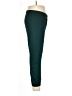 Aqua 100% Cotton Solid Teal Active Pants Size XL - photo 4