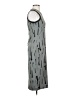 lucy Graphic Gray Cocktail Dress Size S - photo 4