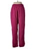 A New Day 100% Rayon Solid Pink Track Pants Size M - photo 2