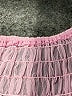 Unbranded 100% Polyester Pink Cocktail Dress Size M - photo 7