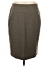 The Limited Solid Gray Formal Skirt Size 4 - photo 1
