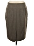 The Limited Solid Gray Formal Skirt Size 4 - photo 2