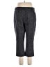 Croft & Barrow Polka Dots Gray Casual Pants Size 14 - photo 2