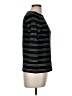 I. Madeline Stripes Black 3/4 Sleeve Top Size M - photo 4