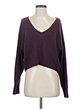 Free People Cashmere Pullover Sweater