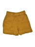 Everlane Solid Yellow Khaki Shorts Size 0 - photo 1