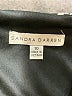 Sandra Darren Paisley Gray Cocktail Dress Size 10 - photo 7
